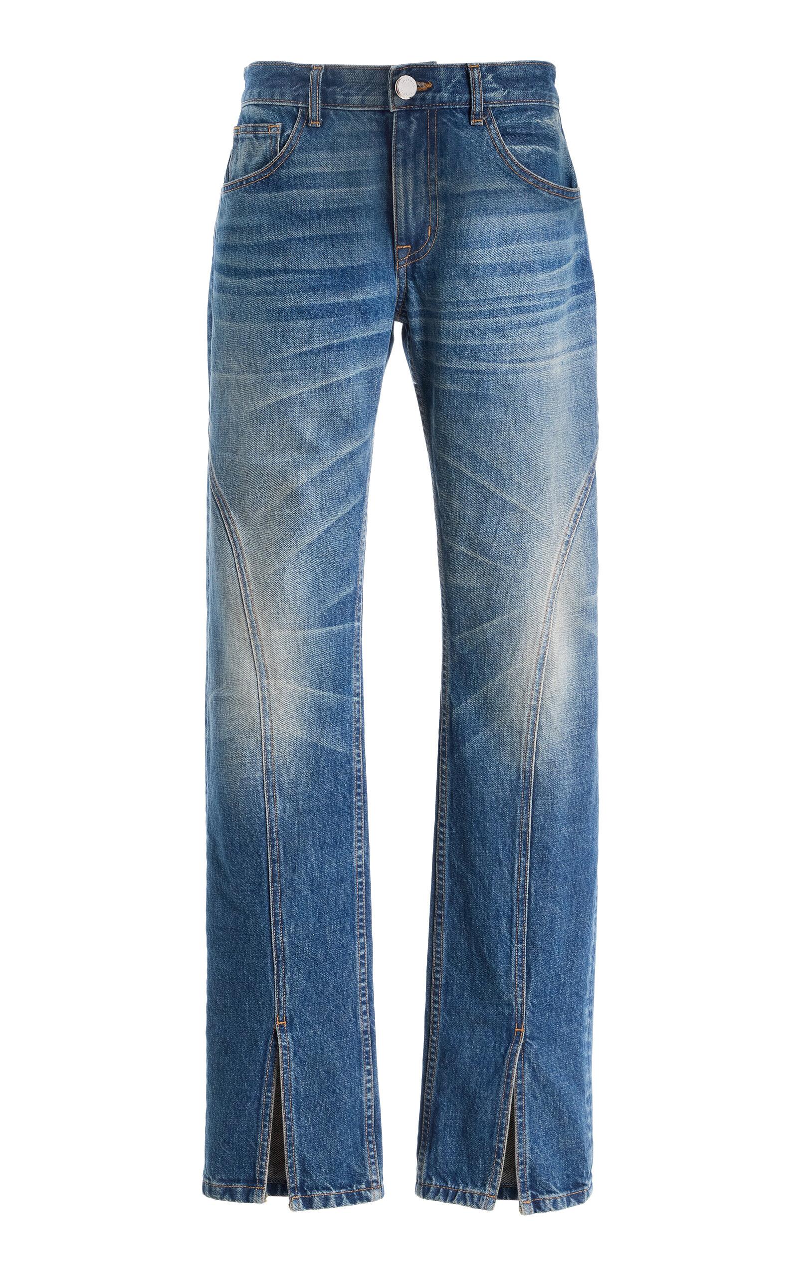 Brandon Maxwell The Campbell Cotton Spiral-Seam Jeans - Moda Operandi by BRANDON MAXWELL