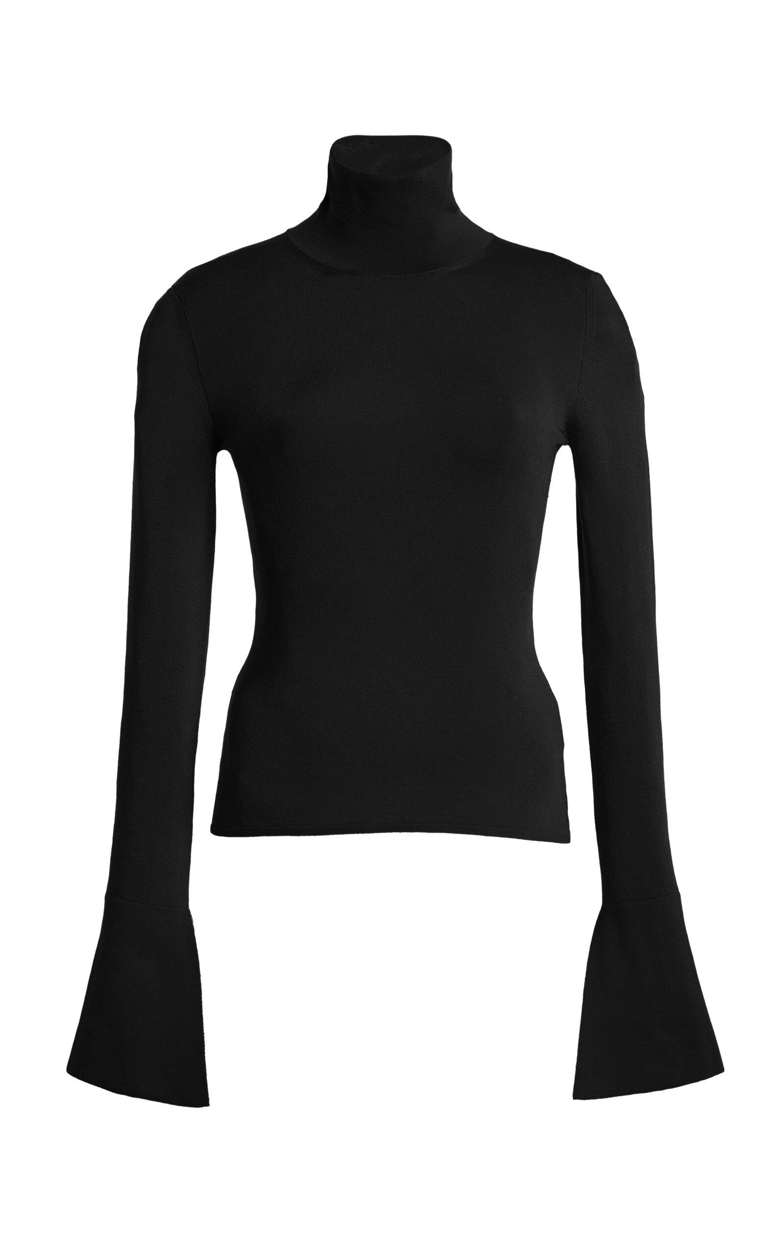 Brandon Maxwell The Dawson Split-Cuff Knit Turtleneck - Moda Operandi by BRANDON MAXWELL