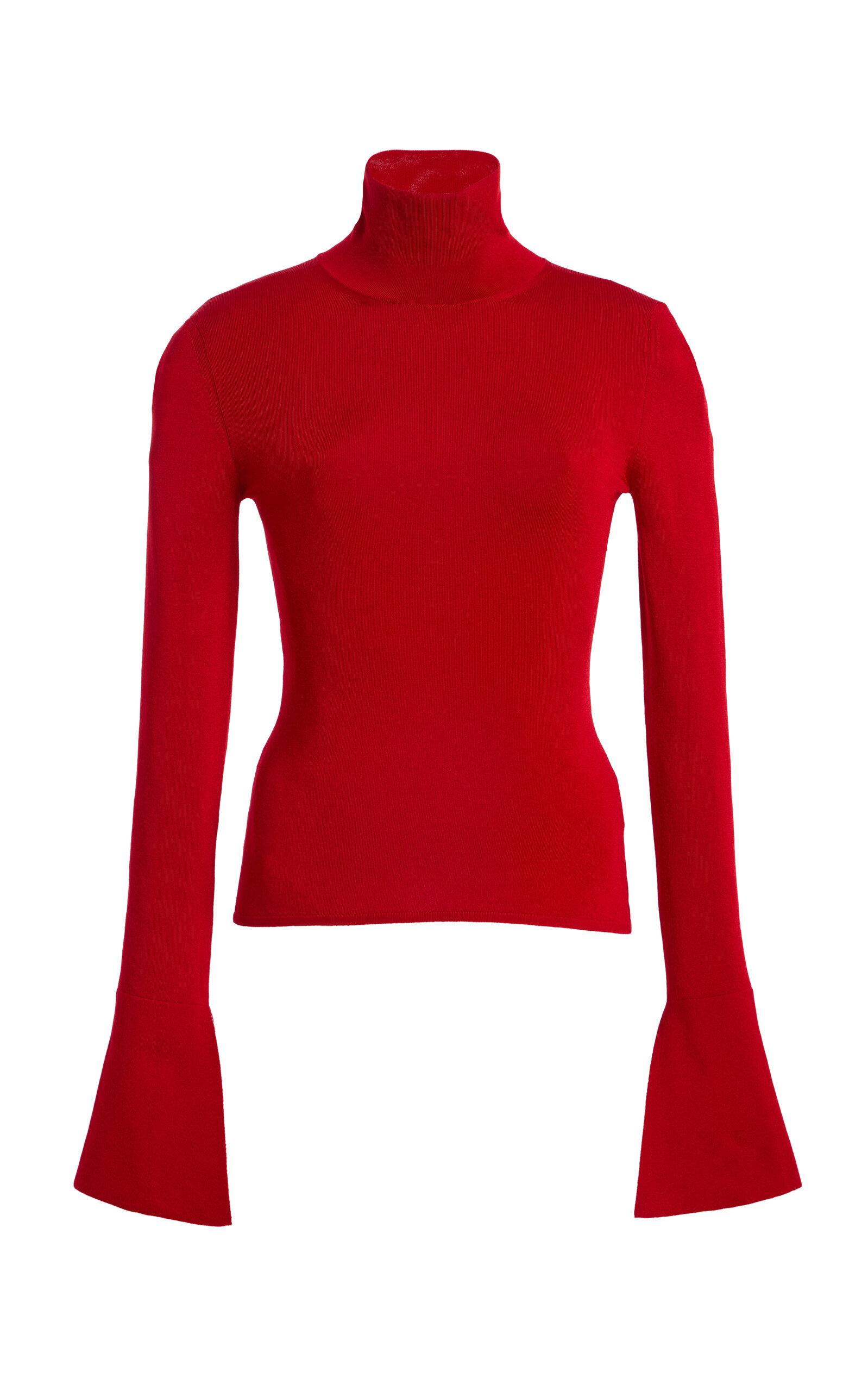 Brandon Maxwell The Dawson Split-Cuff Knit Turtleneck - Moda Operandi by BRANDON MAXWELL