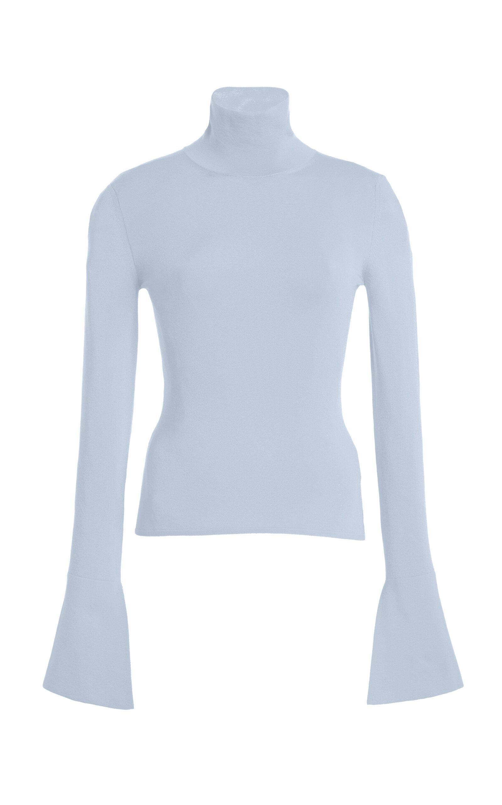 Brandon Maxwell The Dawsonplit-Cuff Knit Turtleneck - Moda Operandi by BRANDON MAXWELL