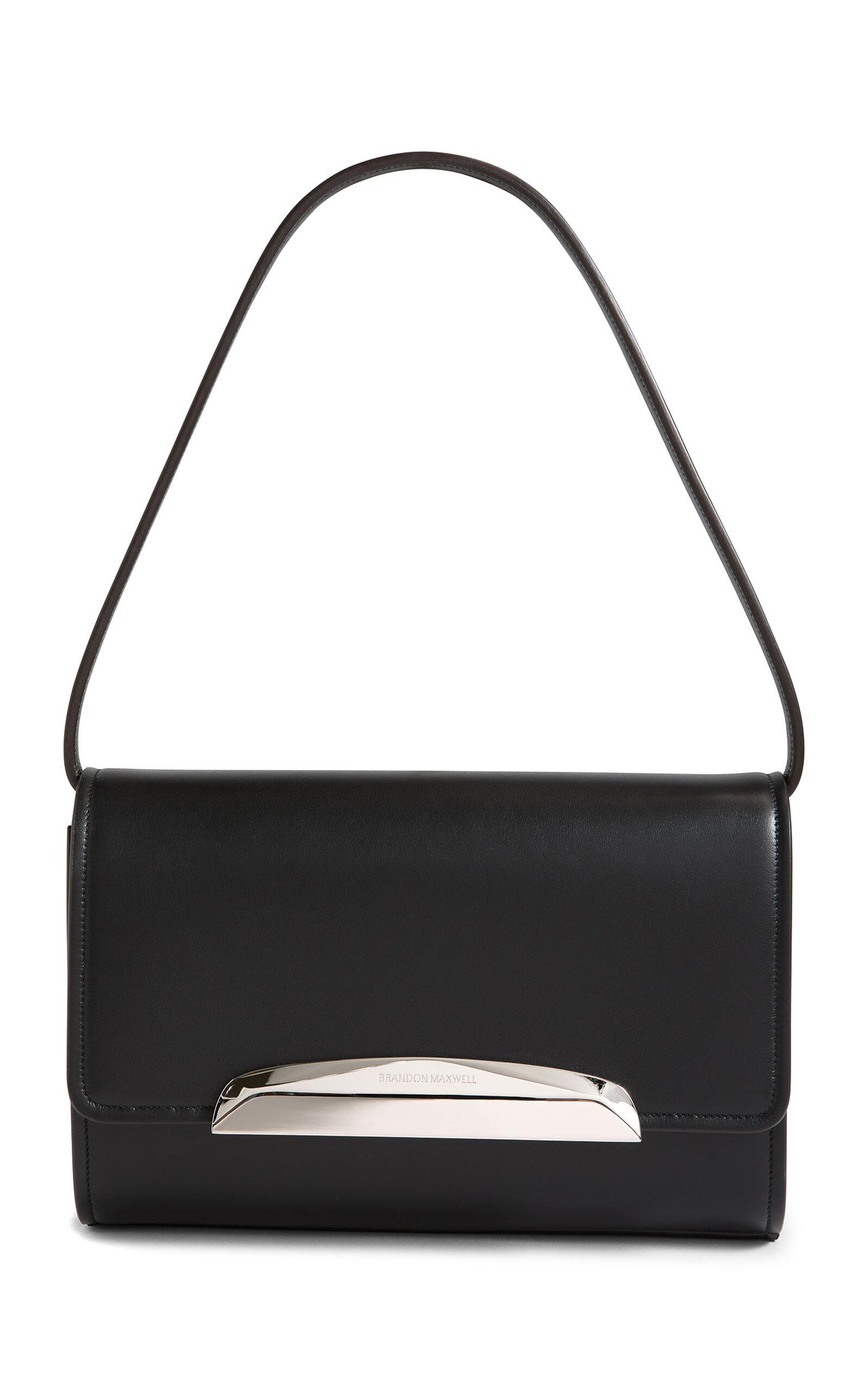 Brandon Maxwell The Louise Pochette Bag in Leather - Moda Operandi by BRANDON MAXWELL