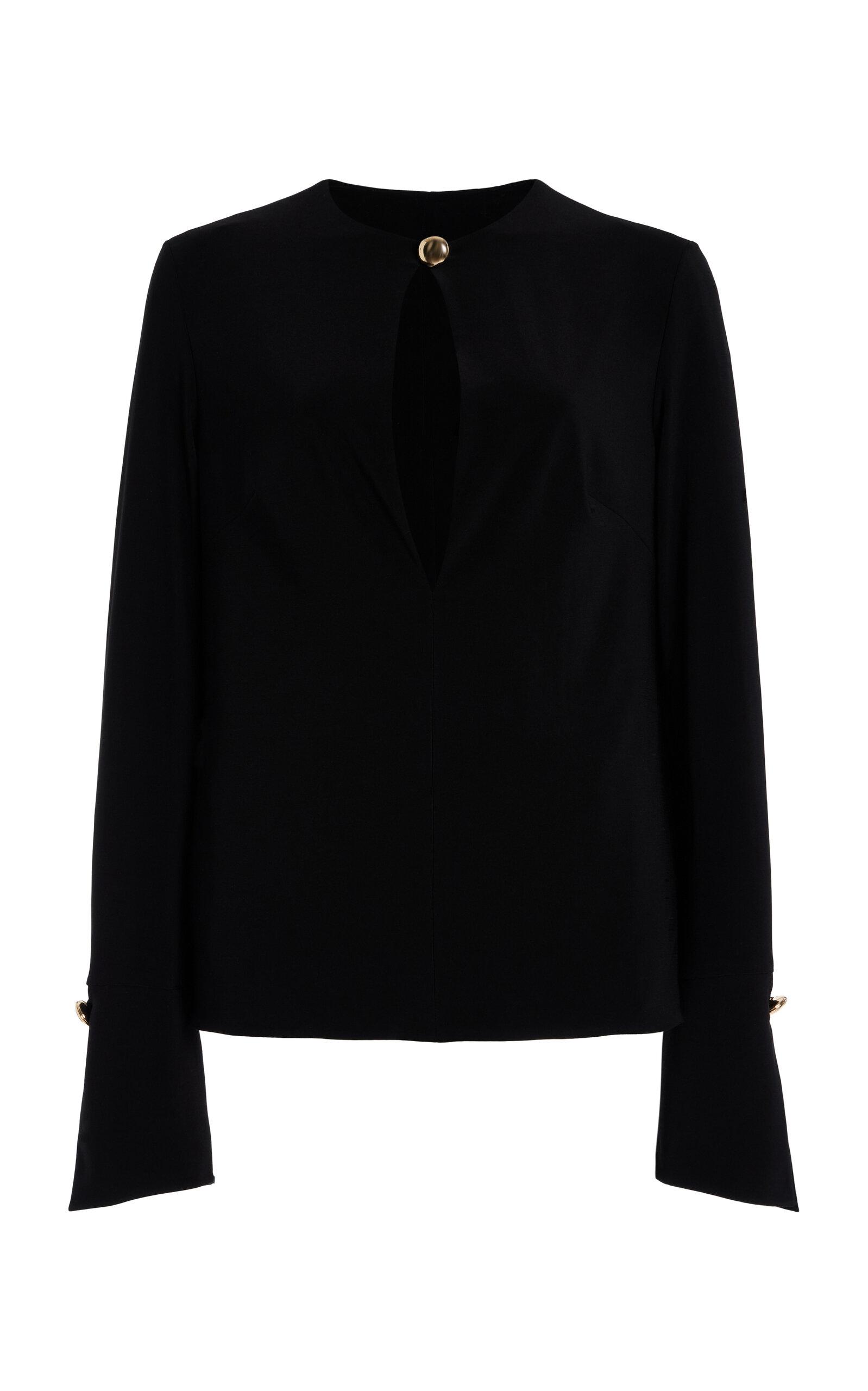 Brandon Maxwell The Marla Jersey Tunic Top - Moda Operandi by BRANDON MAXWELL