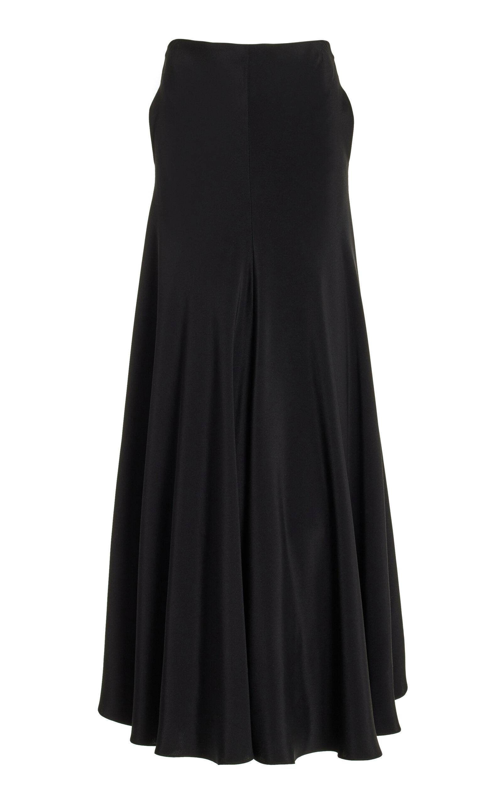 Brandon Maxwell The Millie Silk-Crepe Maxi Skirt - Moda Operandi by BRANDON MAXWELL