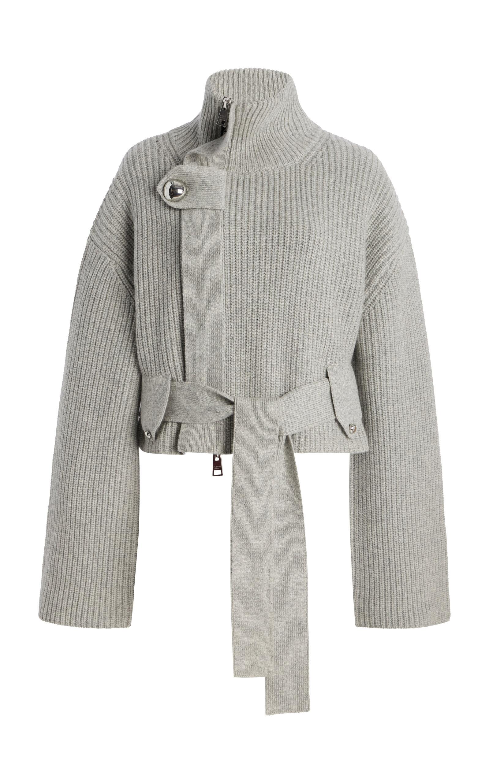 Brandon Maxwell The Neal Belted Cashmere Sweater - Moda Operandi by BRANDON MAXWELL