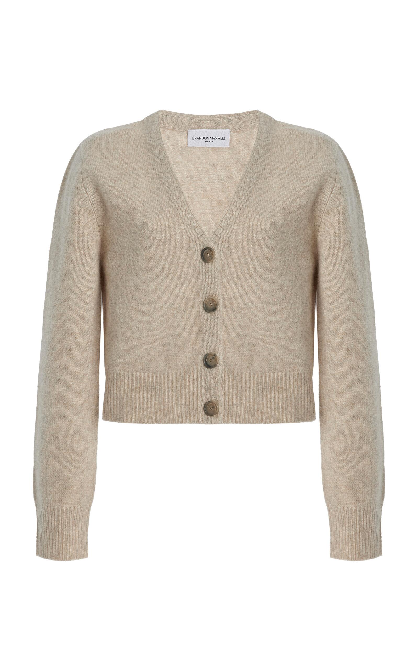 Brandon Maxwell The Sloane Cashmere-Silk Cardigan - Moda Operandi by BRANDON MAXWELL