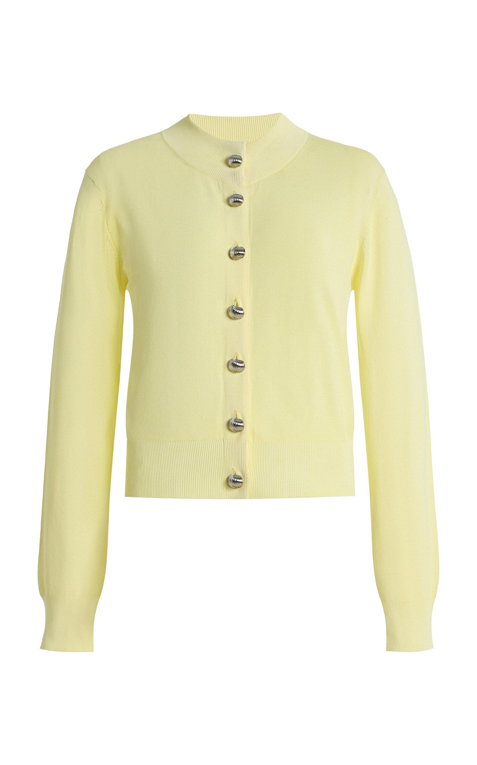 Brandonaxwell The Aubrey Knit Cardigan -oda Operandi by BRANDON MAXWELL