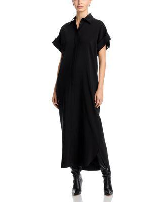 Emory Shirt Dress by BRANDON MAXWELL