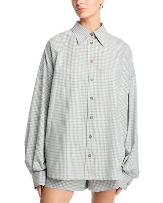 Harvey Boyfriend Shirt by BRANDON MAXWELL