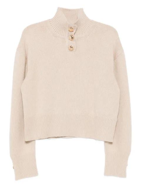 Henley sweater by BRANDON MAXWELL