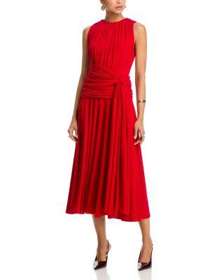 Isadora Draped Dress by BRANDON MAXWELL