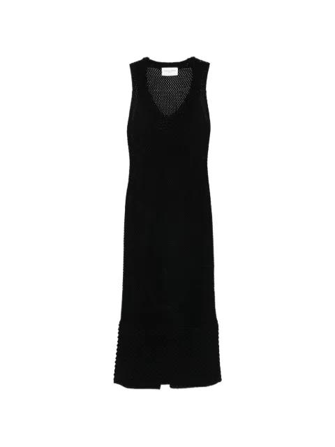 Lou Lou knit pearl trim dress by BRANDON MAXWELL