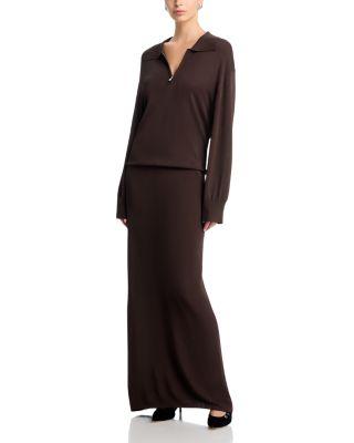 Sabine Polo Dress by BRANDON MAXWELL