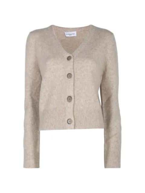 Sloane V-neck cardigan by BRANDON MAXWELL