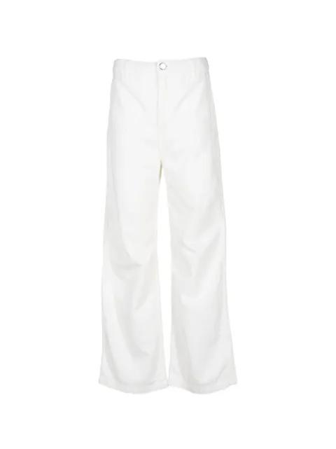 Stevie wide-leg jeans by BRANDON MAXWELL