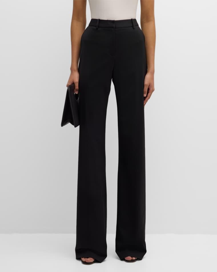 The Anderson Relaxed Trousers with Slant Pockets by BRANDON MAXWELL