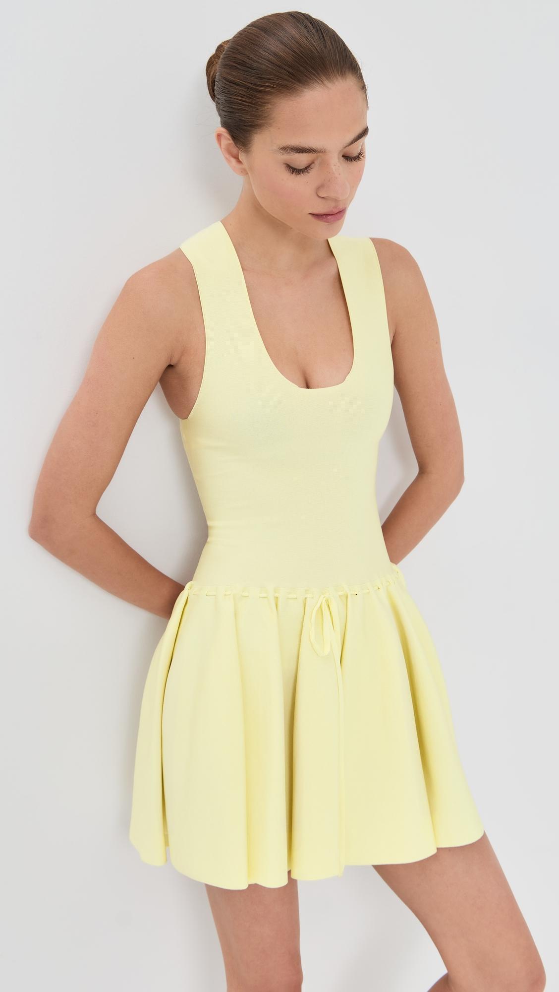 The Cleo Mini Dress by BRANDON MAXWELL