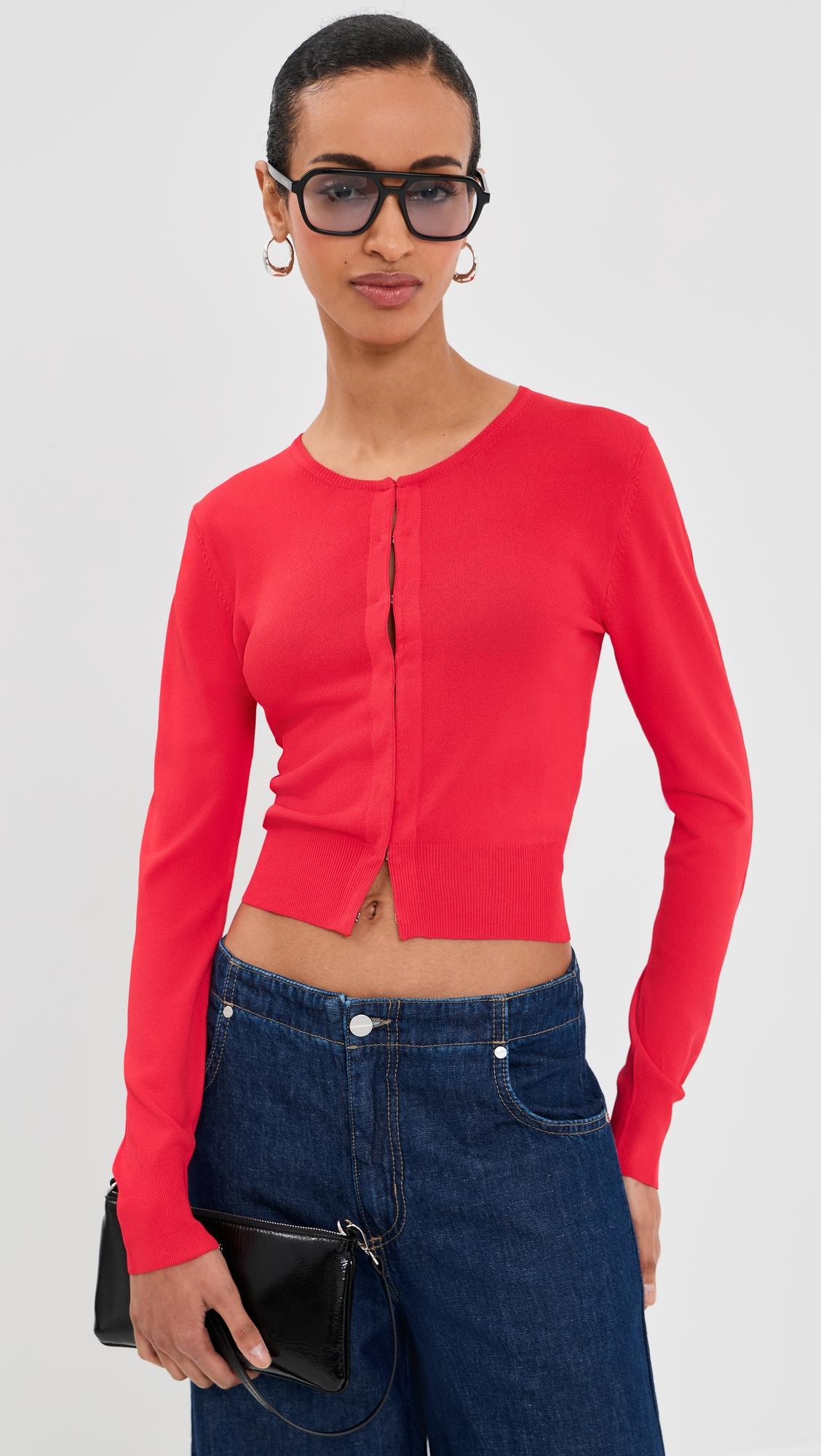 The Ellery Viscose Shrunken Cardi by BRANDON MAXWELL