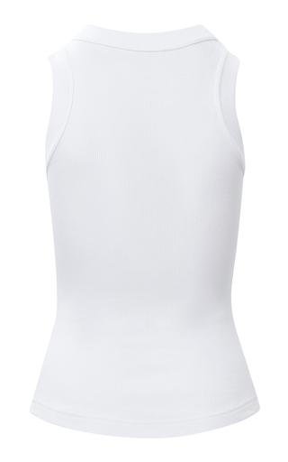 The Jane Cotton Tank Top by BRANDON MAXWELL