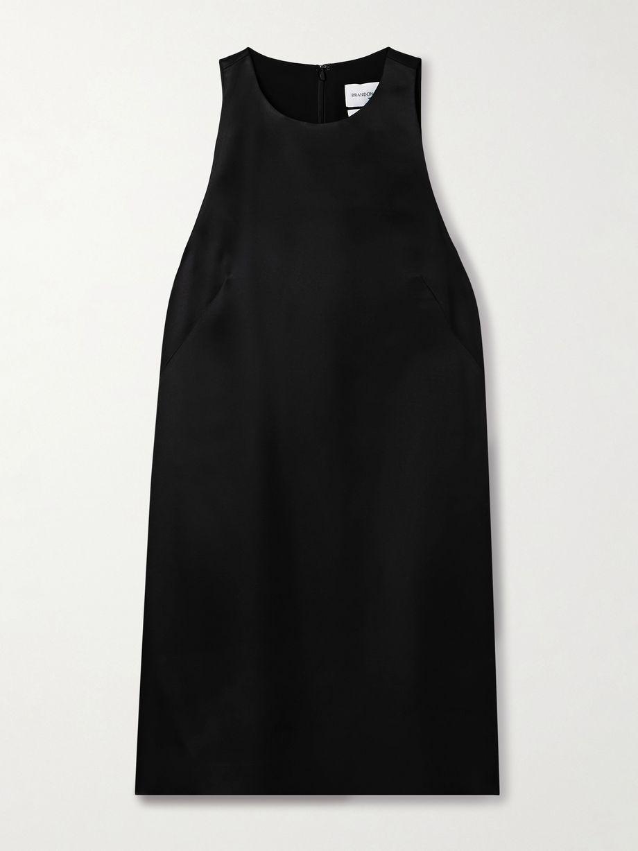 The Joelle wool and silk-blend mini dress by BRANDON MAXWELL