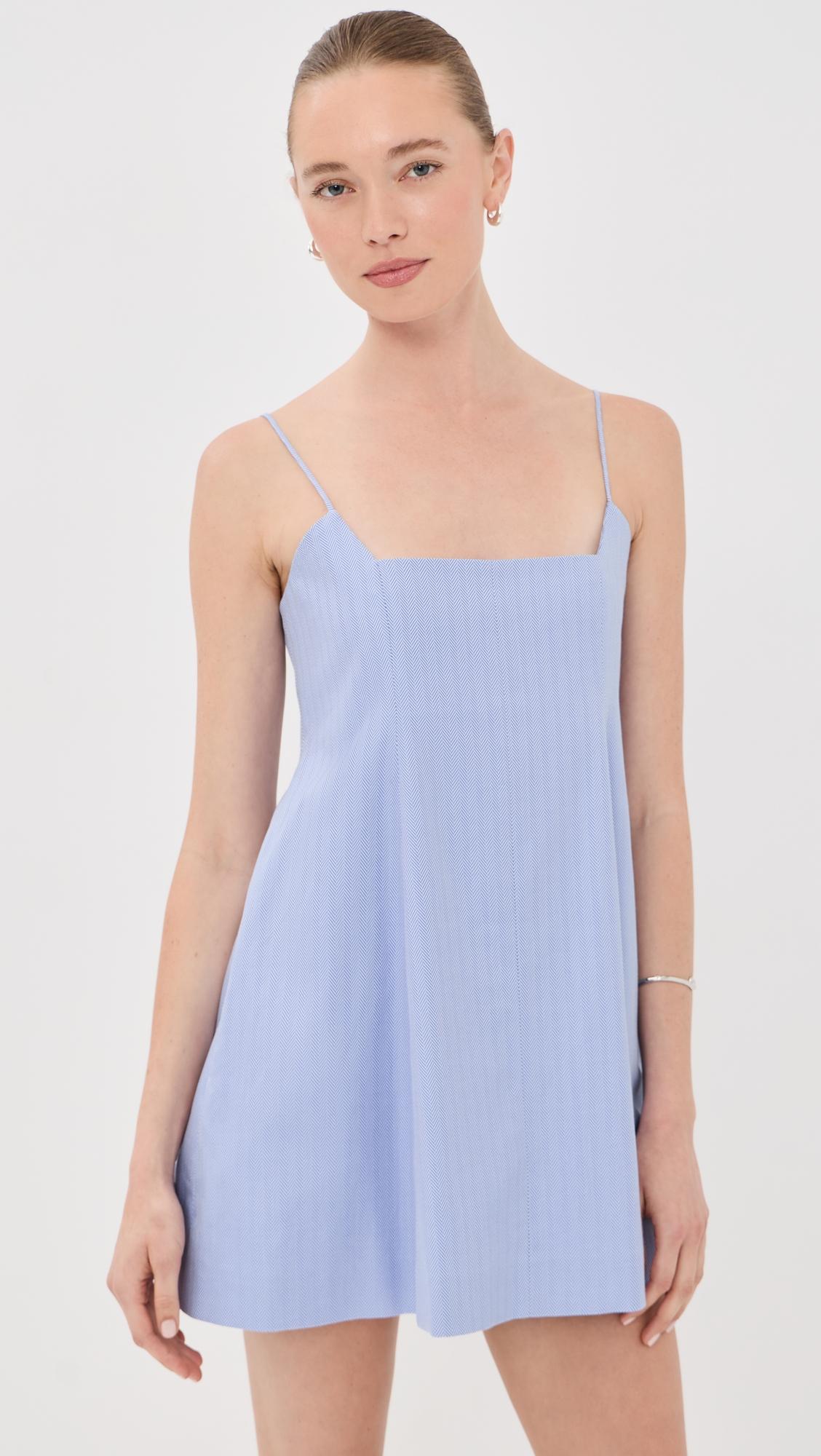The Zinnia Mini Trapeze Dress by BRANDON MAXWELL