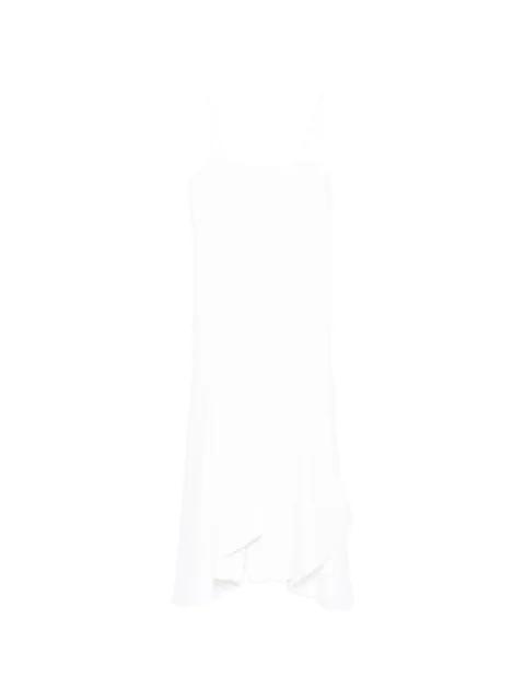 cascade strap dress by BRANDON MAXWELL