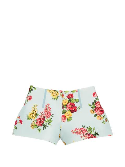 floral-print shorts by BRANDON MAXWELL