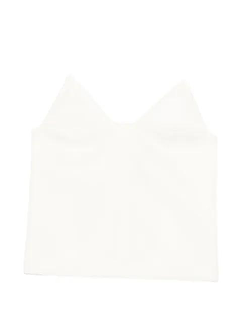 spaghetti-strap top by BRANDON MAXWELL