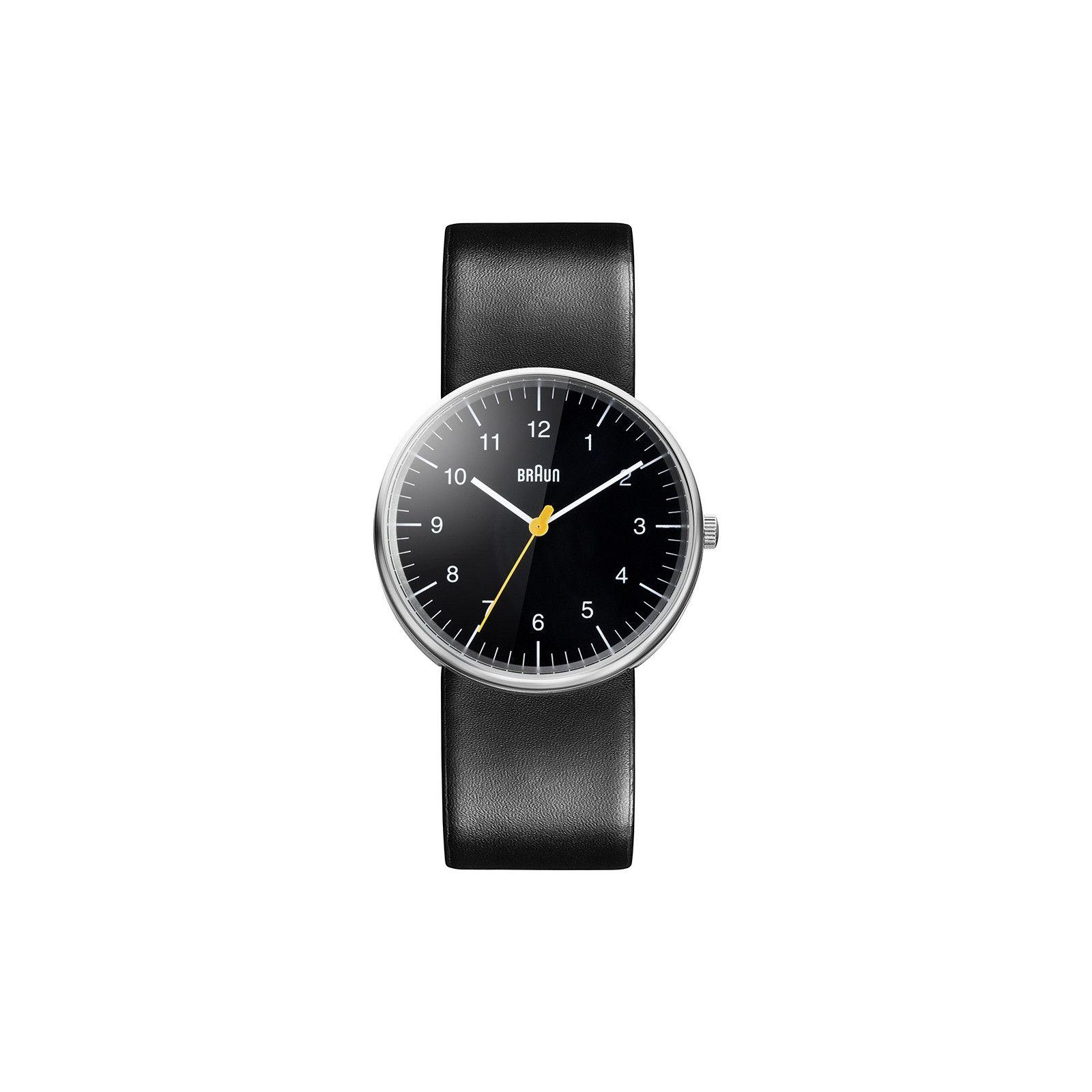 BN0021BKBKG Classic 38mm Quartz Watch by BRAUN