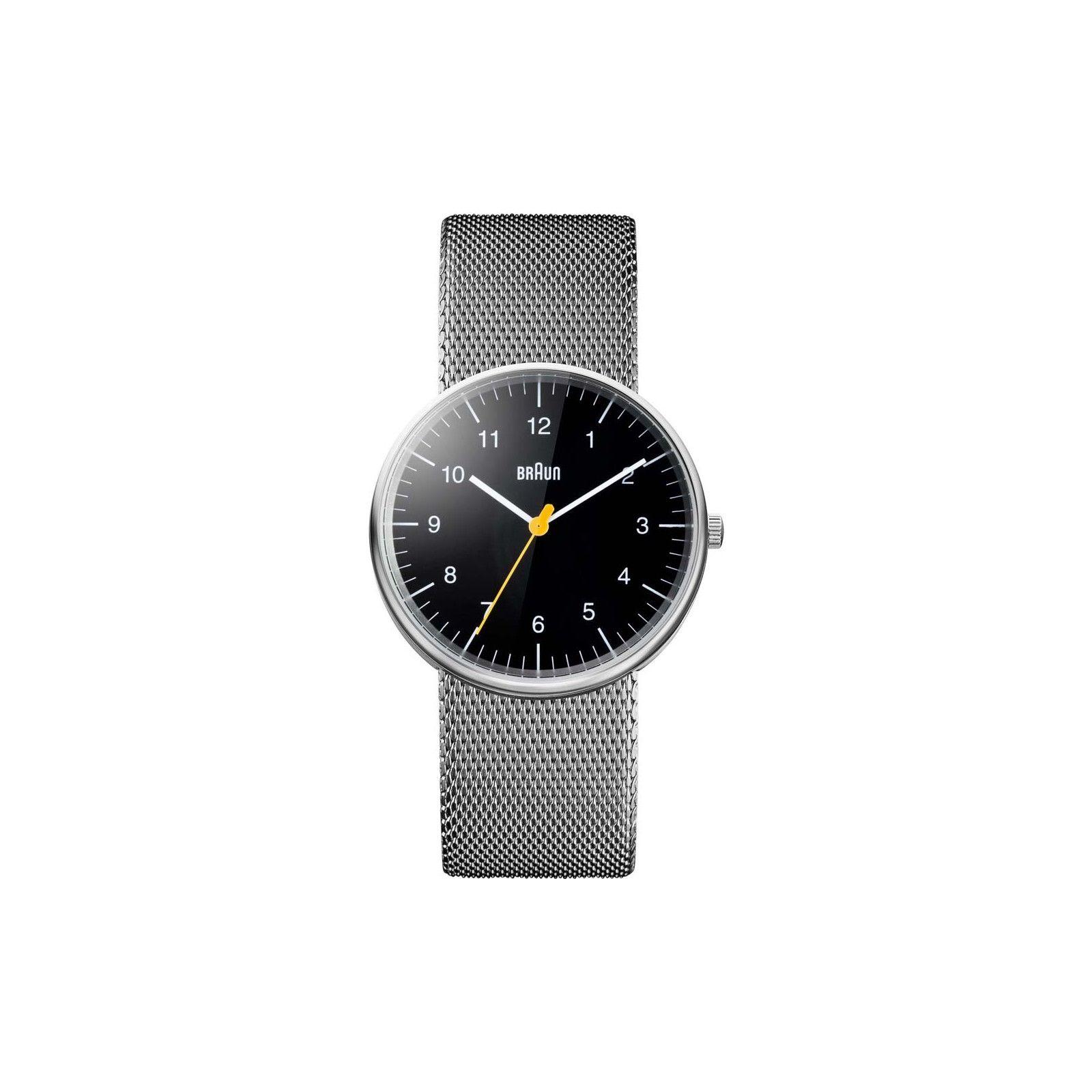 BN0021BKSLMHG Classic 38mm Quartz Watch by BRAUN