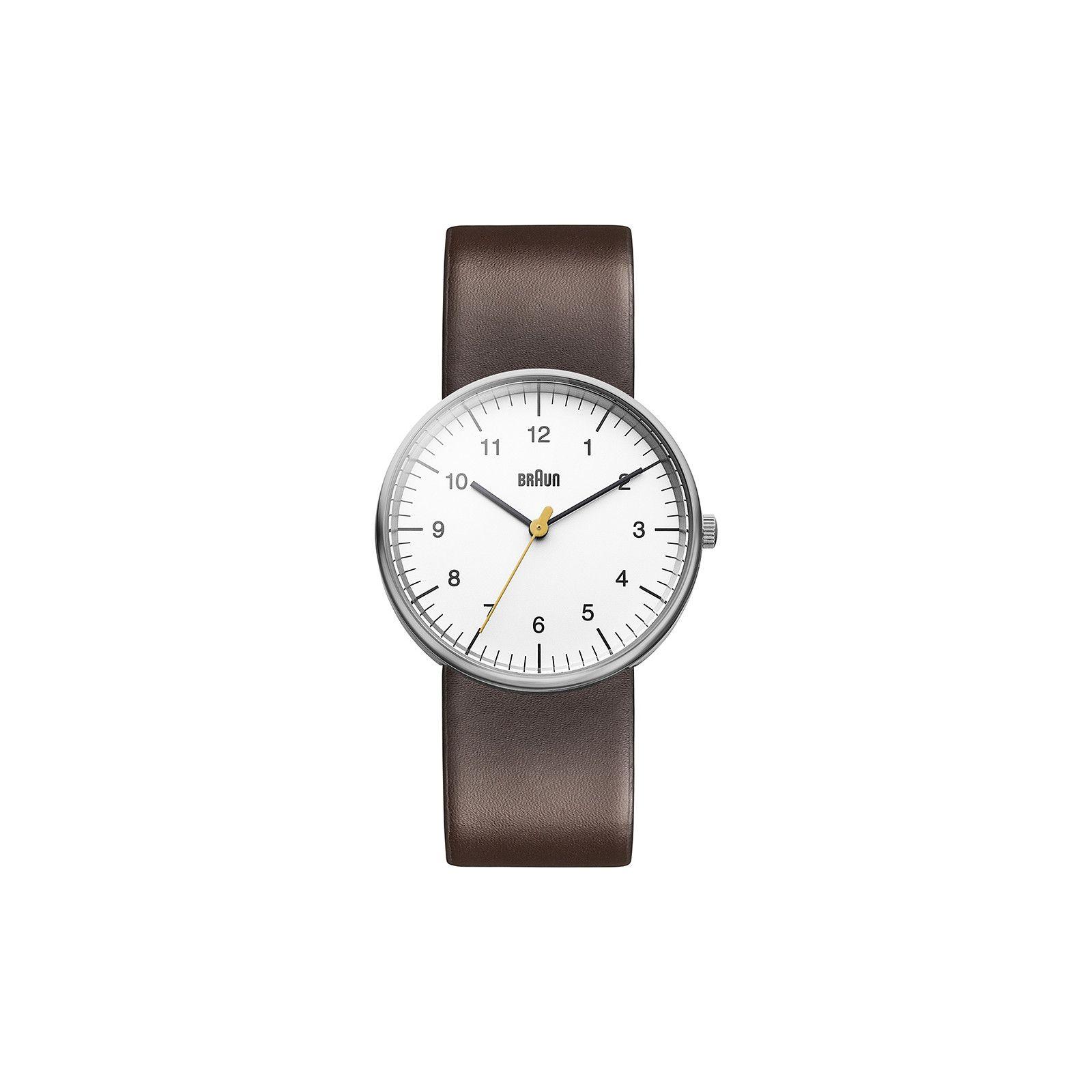BN0021WHBRG Classic 38mm Quartz Watch by BRAUN