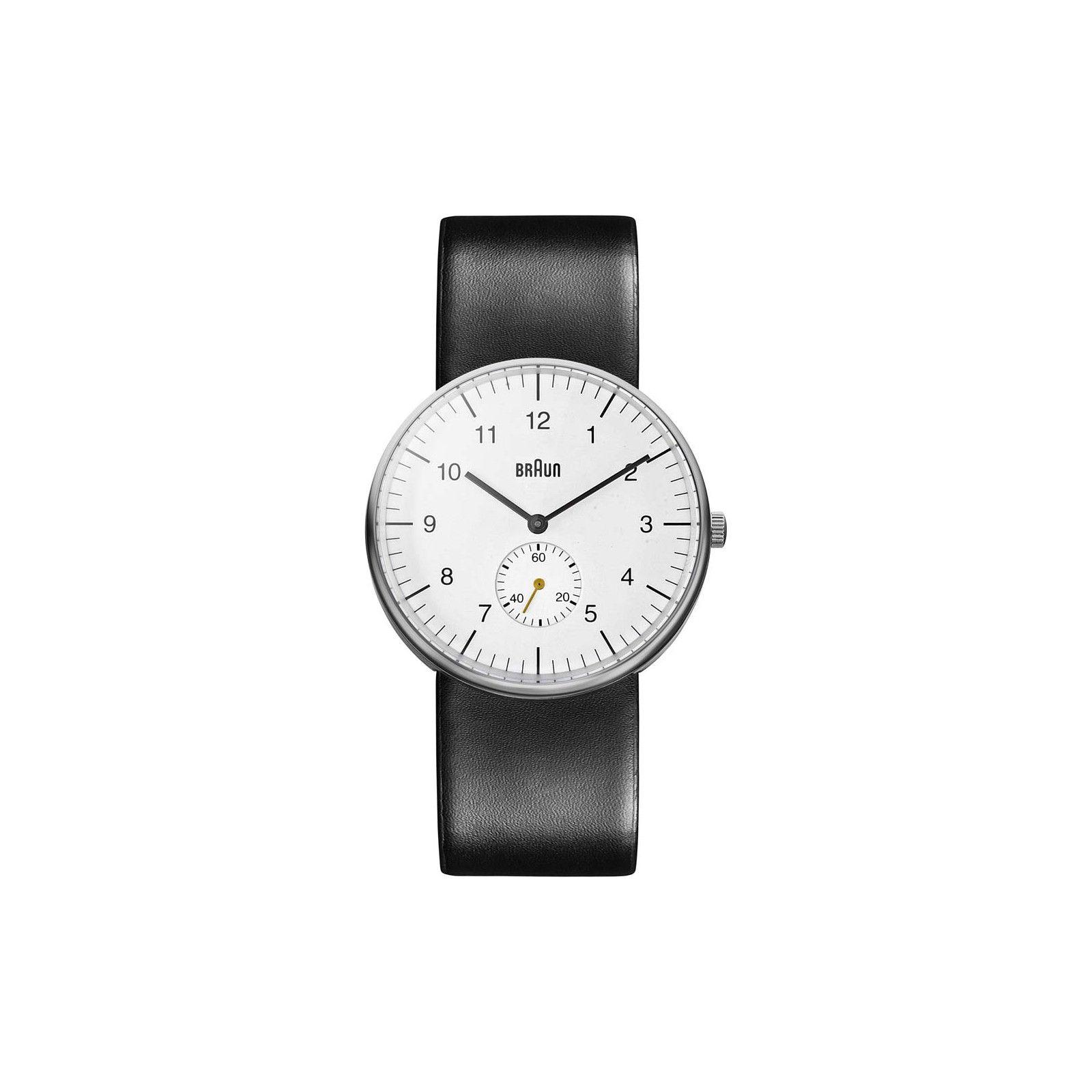 BN0024WHBKG Classic 38mm Quartz Watch by BRAUN