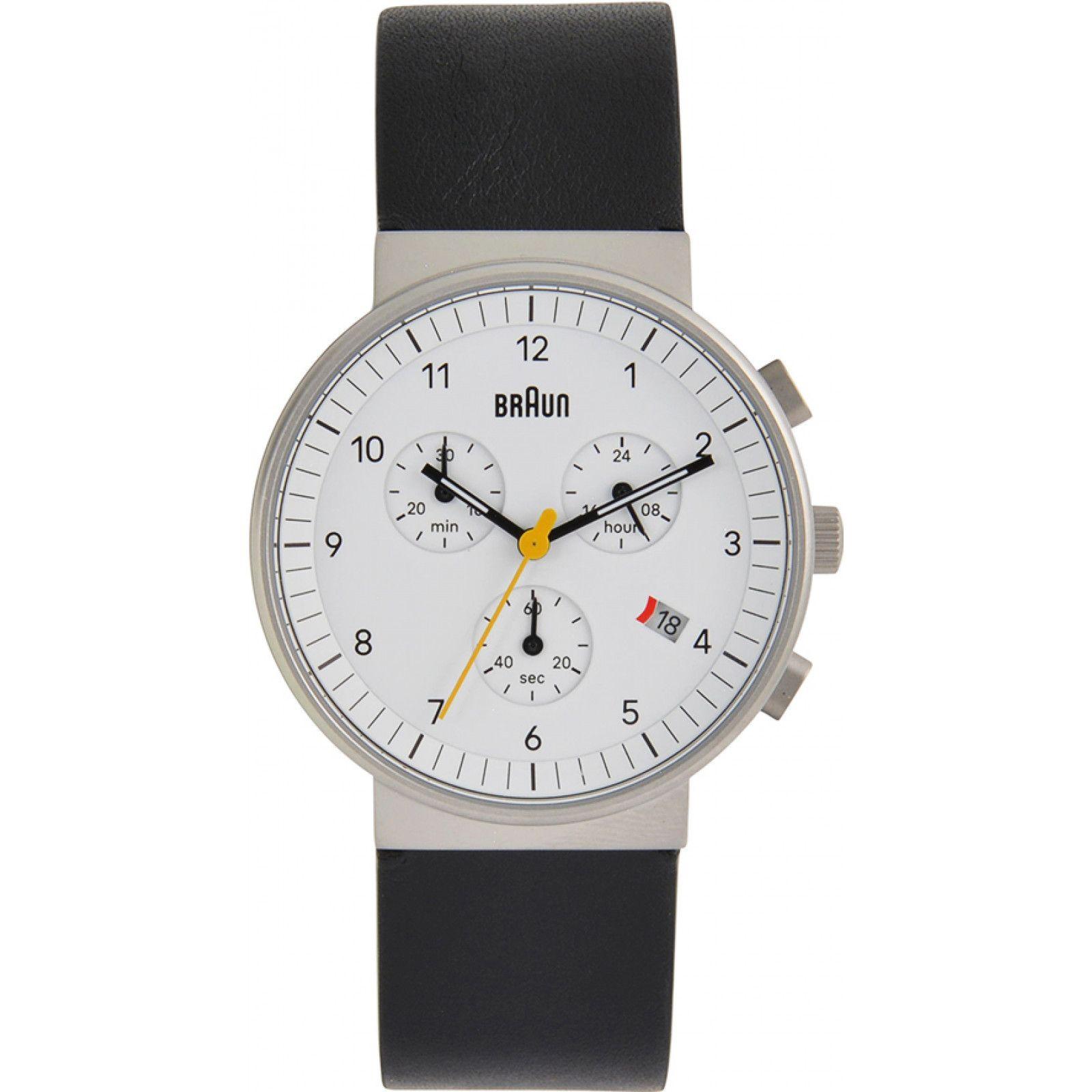BN0035BWHBKG Classic 40mm Quartz Watch by BRAUN