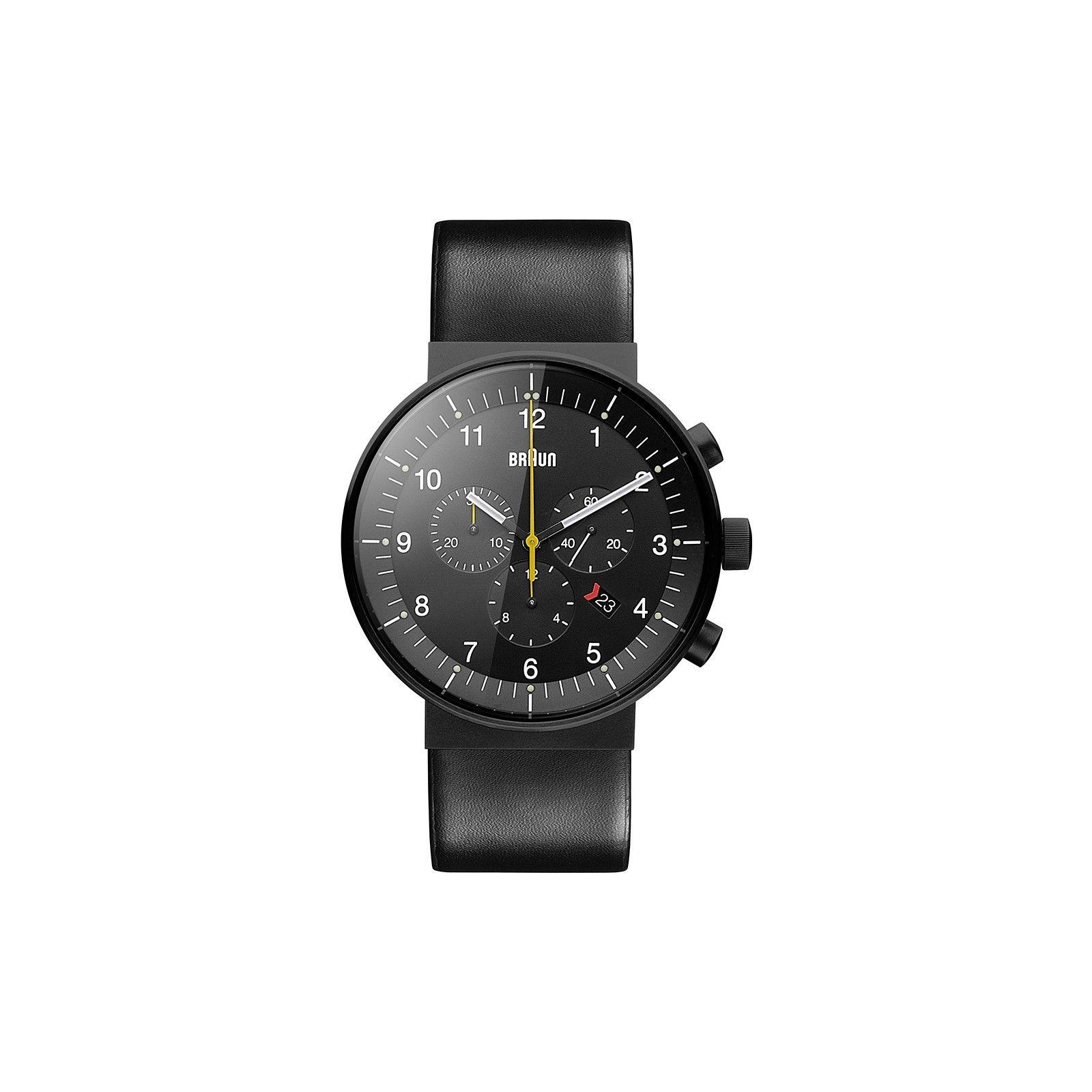 BN0095BKG Prestige 43mm Quartz Watch by BRAUN