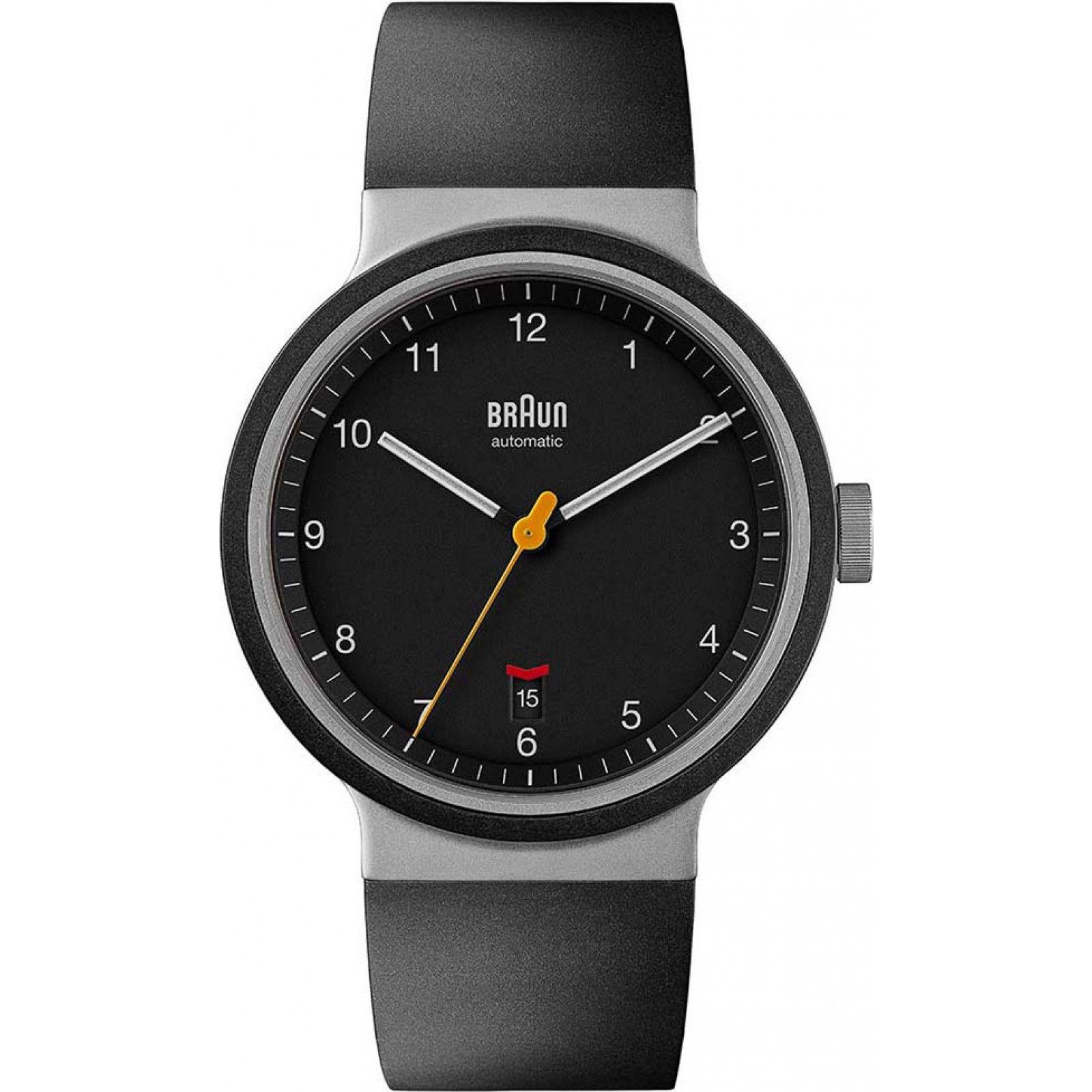 BN0278BKBKG Prestige 40mm Automatic Watch by BRAUN