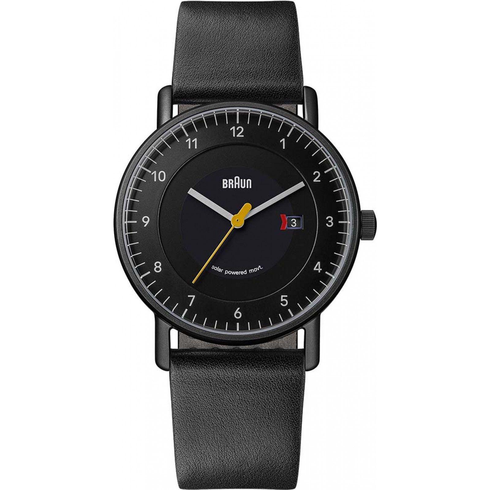 BN0301BKBKG 40mm Quartz Watch by BRAUN