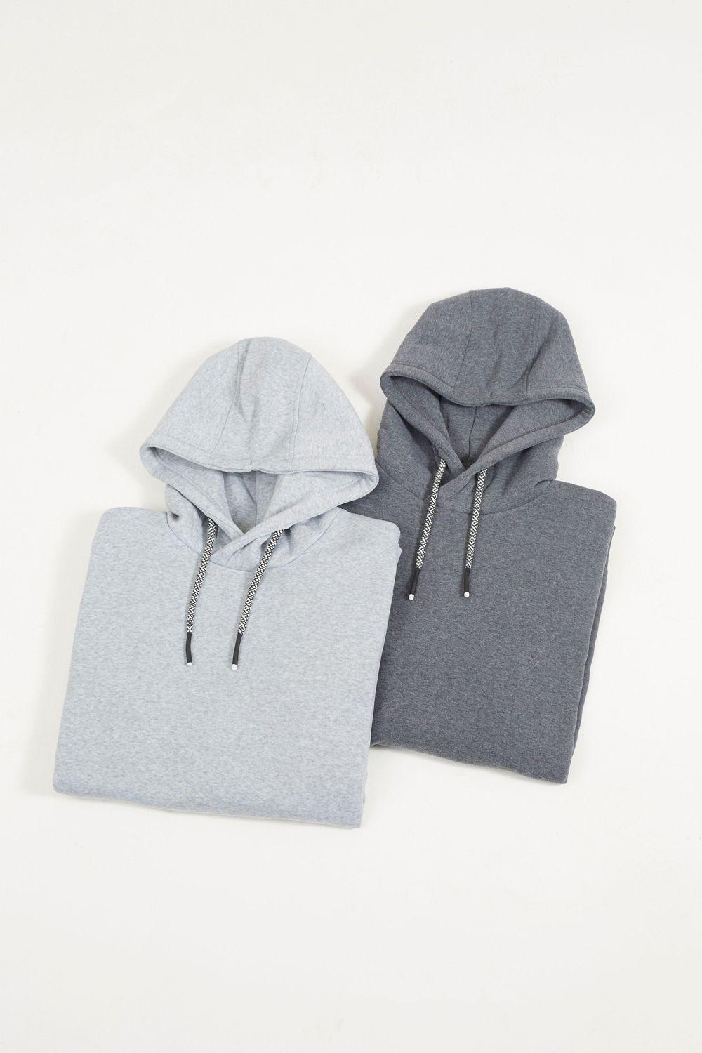 2 Pack Overhead Hoodies by BRAVE SOUL