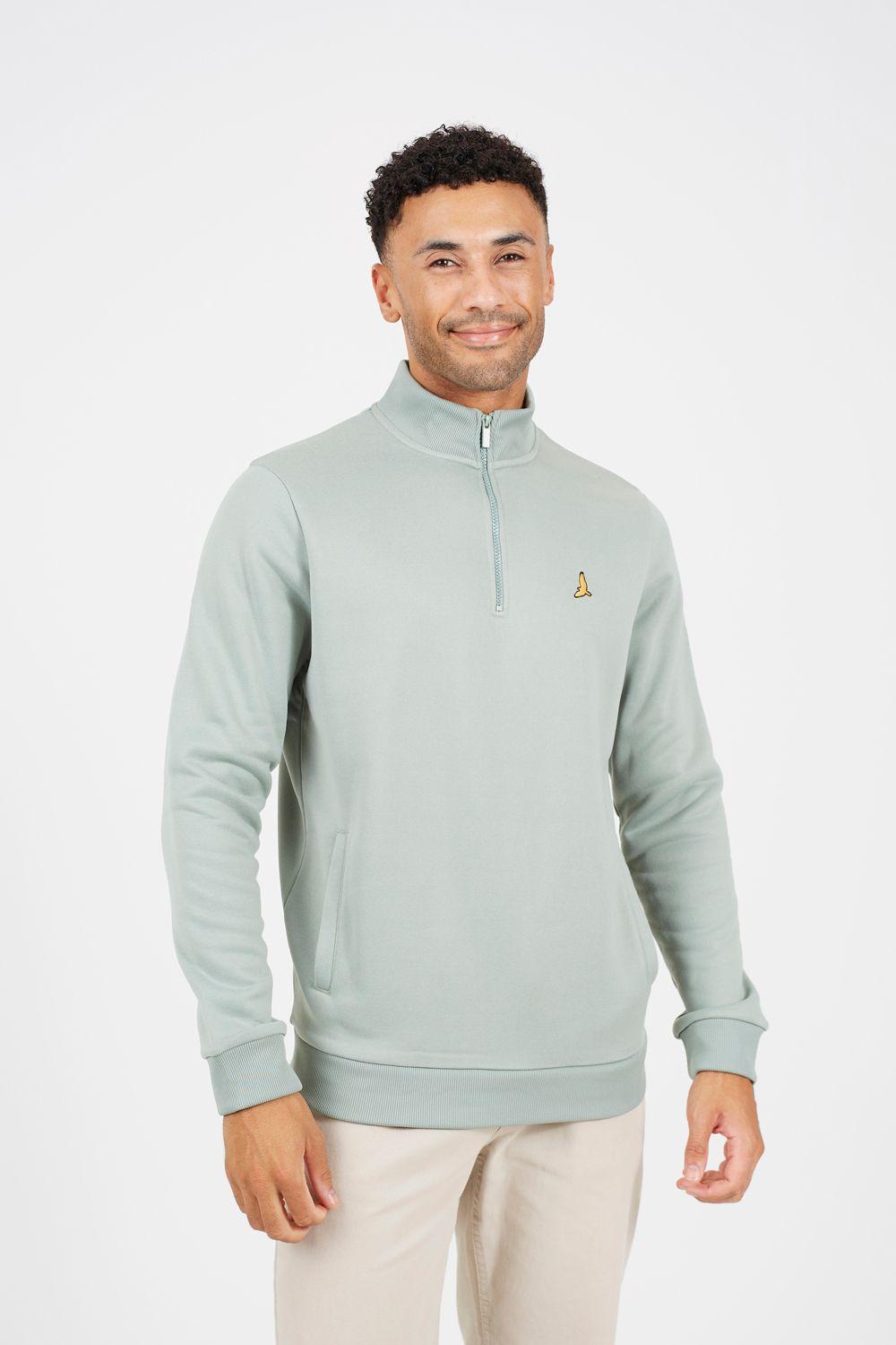 2 Pack Quarter Zip Jumpers by BRAVE SOUL