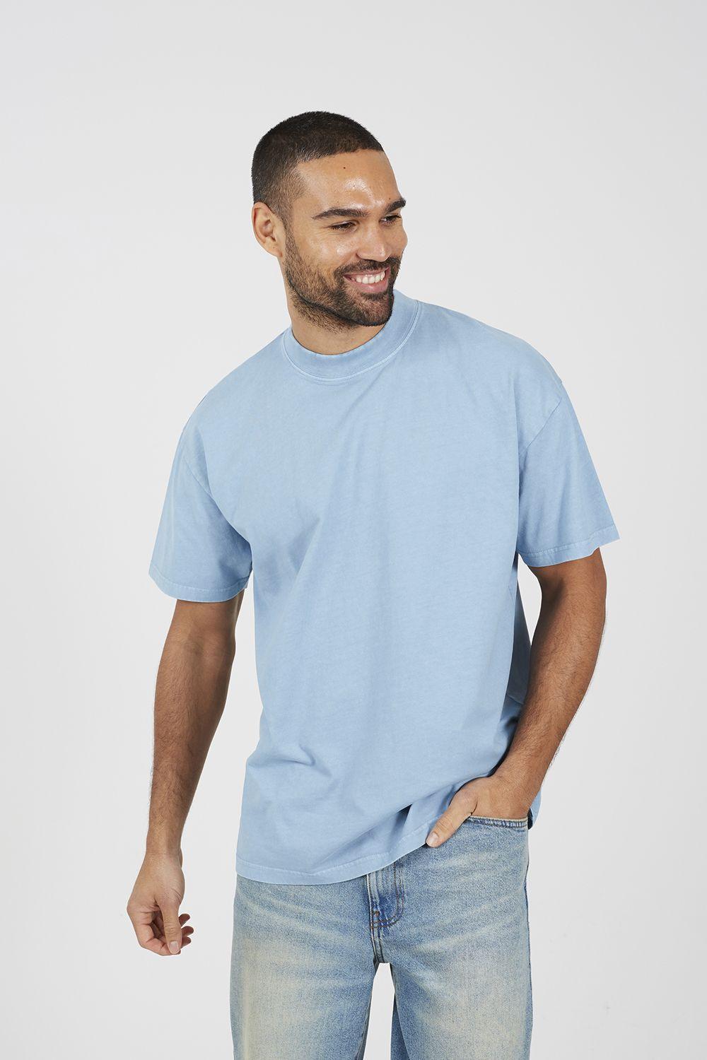 Acid Wash Oversized T-shirt by BRAVE SOUL
