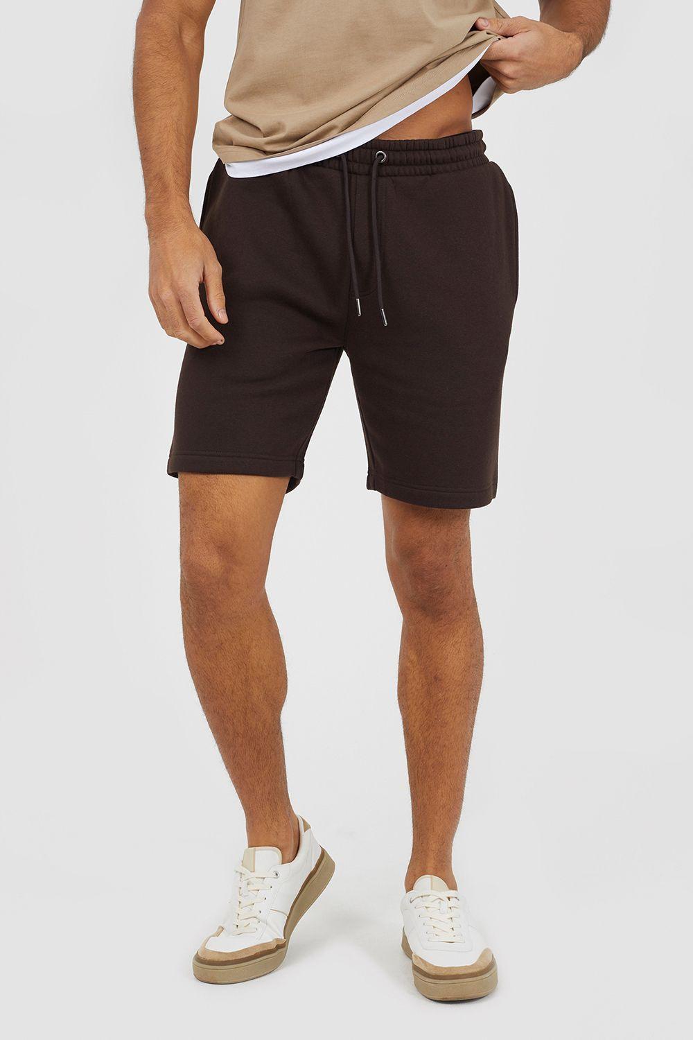 Basic Fleece Shorts by BRAVE SOUL