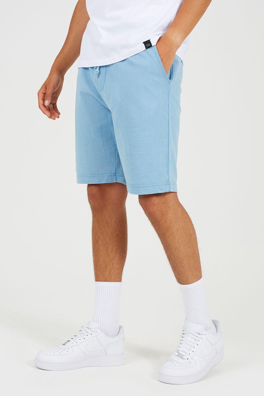 Cotton Jersey Elasticated Shorts by BRAVE SOUL