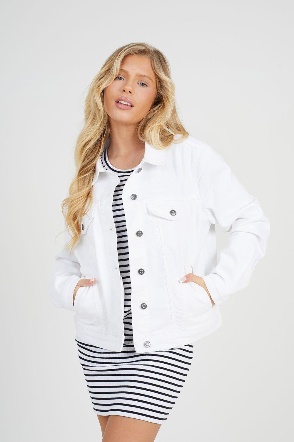 Denim Jacket by BRAVE SOUL