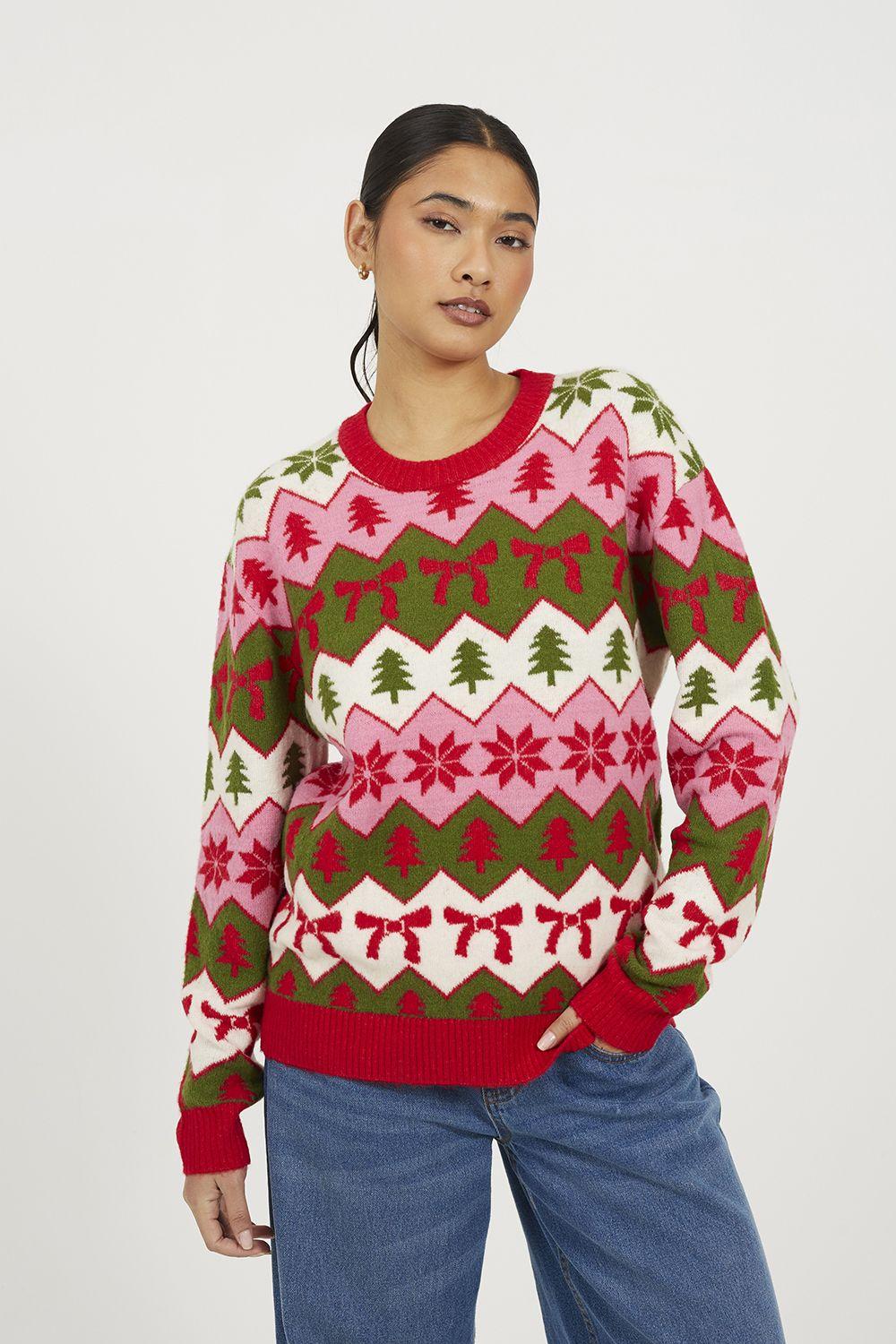 Fairisle Christmas Jumper by BRAVE SOUL