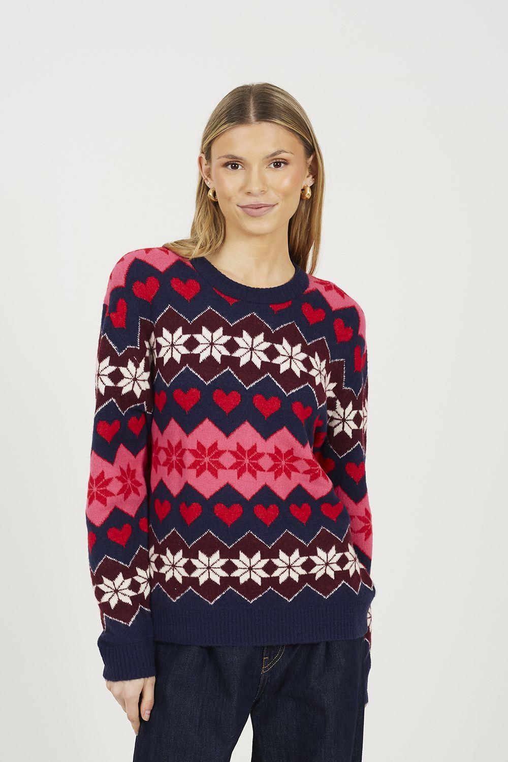 Fairisle Christmas Jumper by BRAVE SOUL