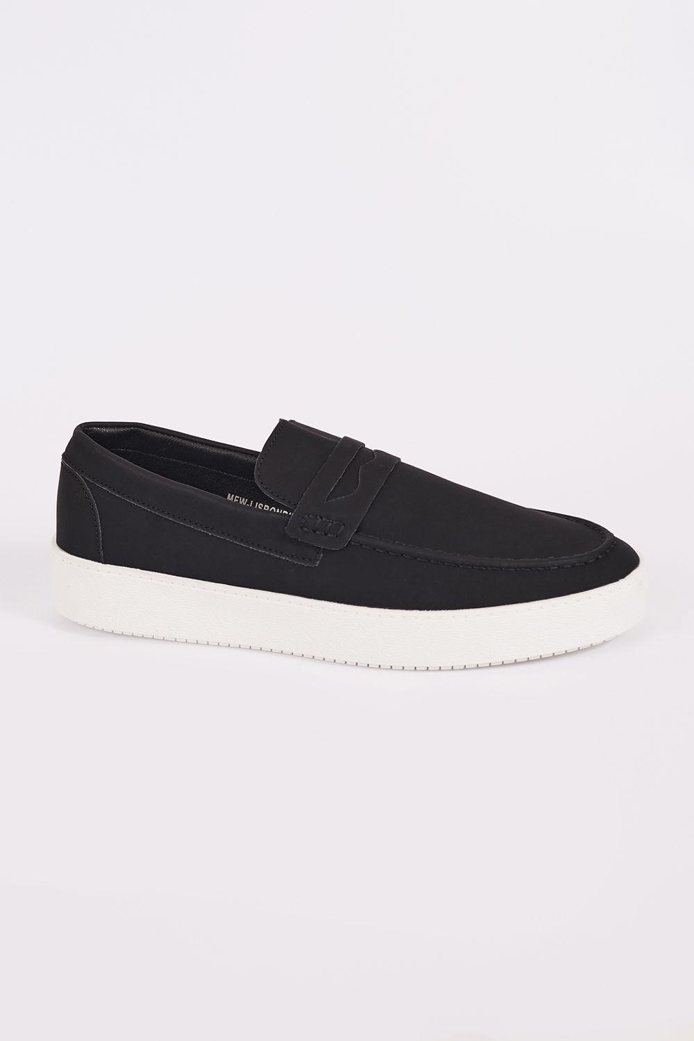Faux Suede Loafers by BRAVE SOUL
