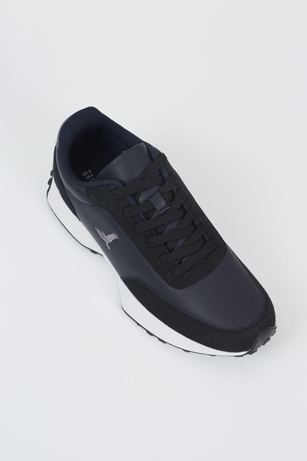 Faux Suede Trainers by BRAVE SOUL