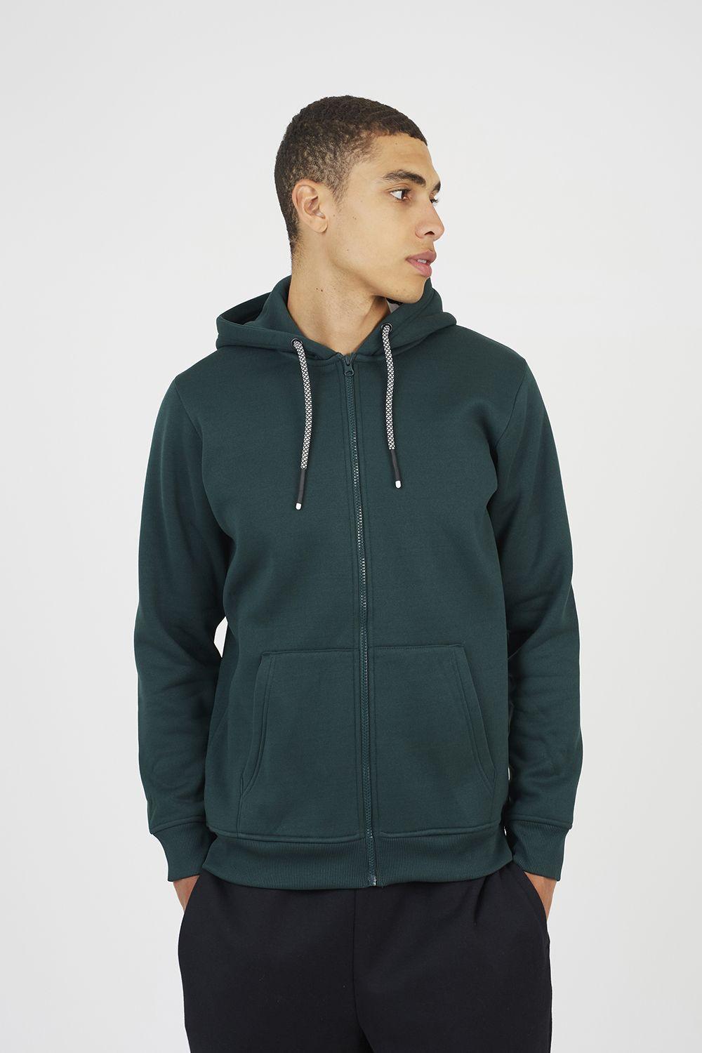 Full Zip Hoodie by BRAVE SOUL