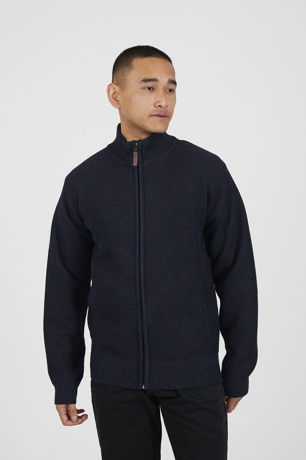 Funnel Neck Jumper with Fleece Lining by BRAVE SOUL