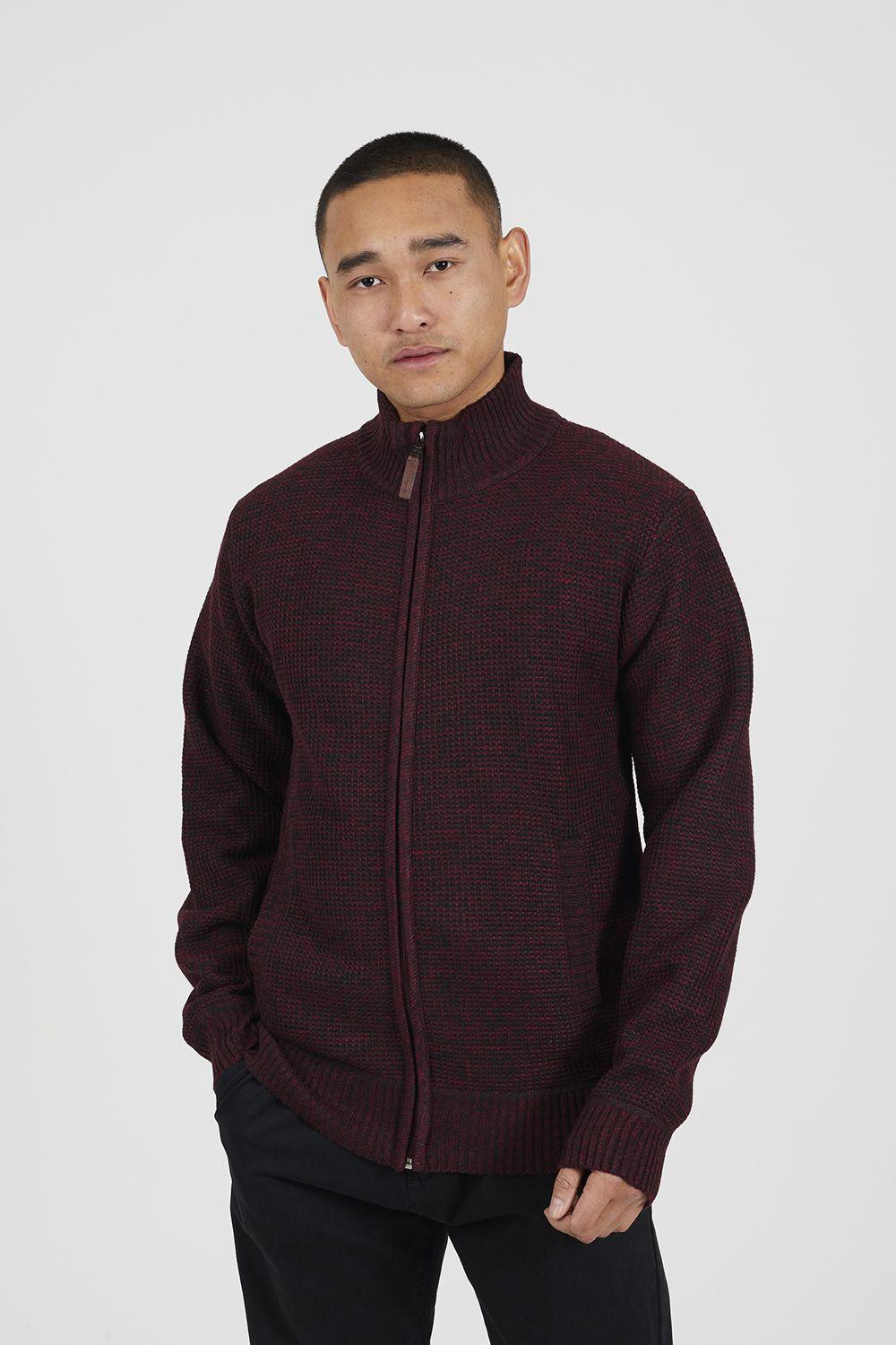 Funnel Neck Jumper with Fleece Lining by BRAVE SOUL