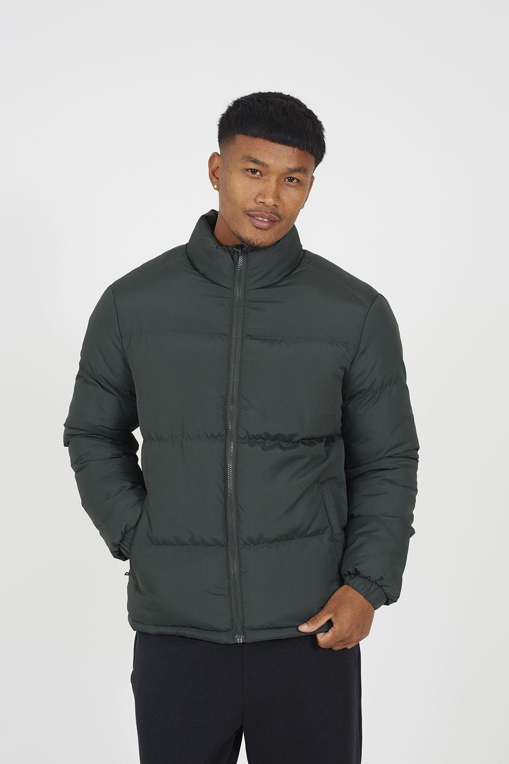 Funnel Neck Padded Jacket by BRAVE SOUL
