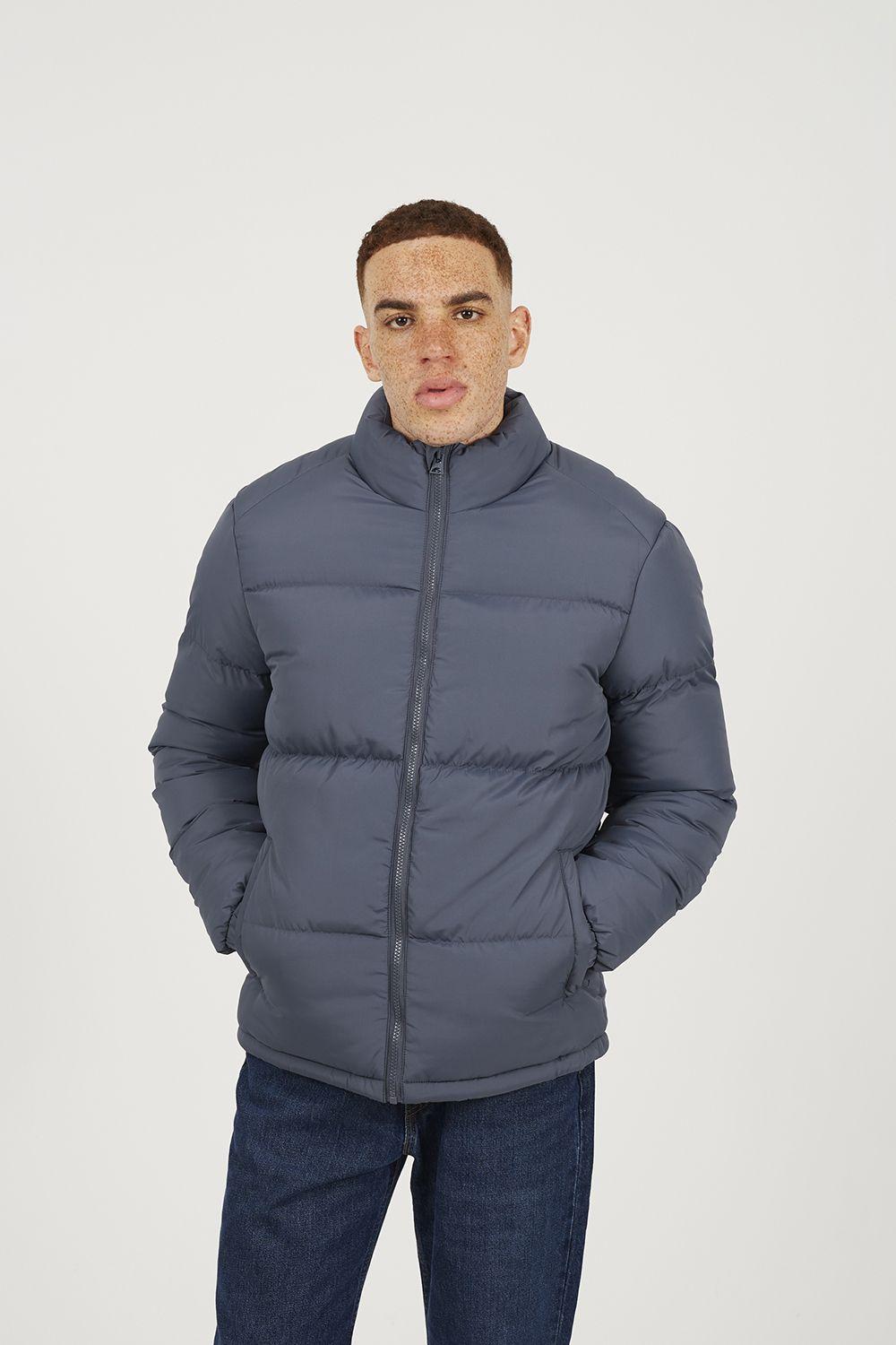 Funnel Neck Padded Jacket by BRAVE SOUL